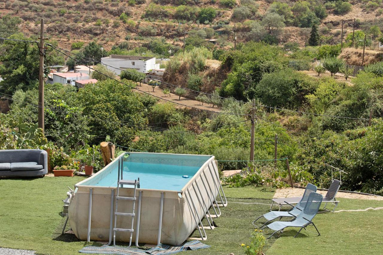 Villa Vv Rural Finca Ecocielo à Vega de San Mateo Extérieur photo